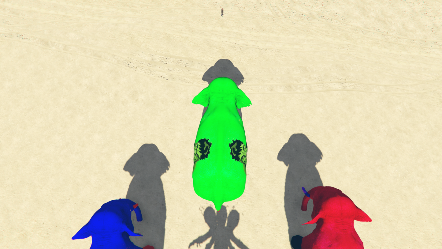 GTA 5 MOD BIG ELEPHANT HULK [ADDON PROP]