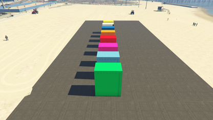 GTA 5 Mod ColorFull Bblocks [ADDON PROP]