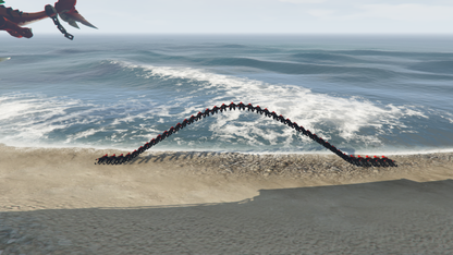 GTA 5 MOD Spider Bridg Addon Prop