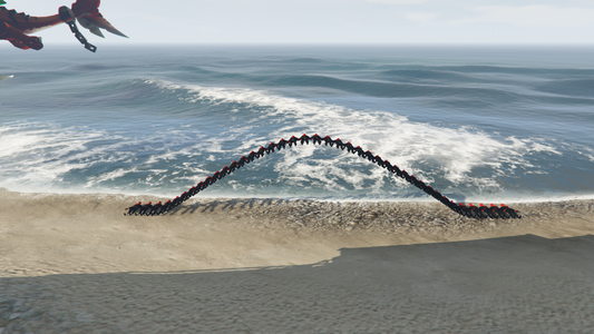 GTA 5 MOD Spider Bridg Addon Prop