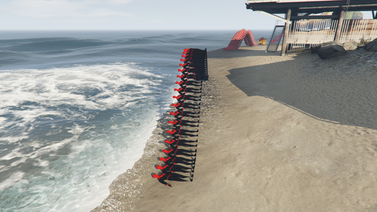 GTA 5 MOD Spider Bridg Addon Prop