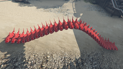 GTA 5 MOD Spider Shark Bridg Addon Prop