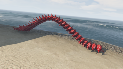 GTA 5 MOD Spider Shark Bridg Addon Prop