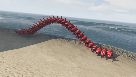 GTA 5 MOD Spider Shark Bridg Addon Prop