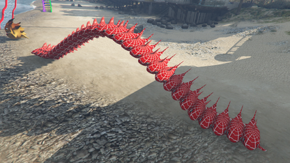 GTA 5 MOD Spider Shark Bridg Addon Prop