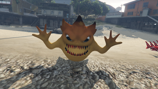 GTA 5 MOD Long Slide Game Addon Prop