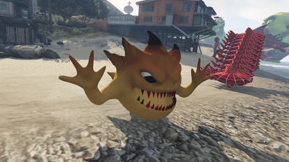 GTA 5 MOD Long Slide Game Addon Prop
