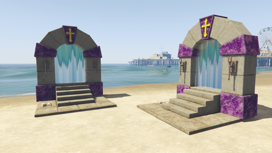 GTA 5 Mods Castle [ Addon Prop ]