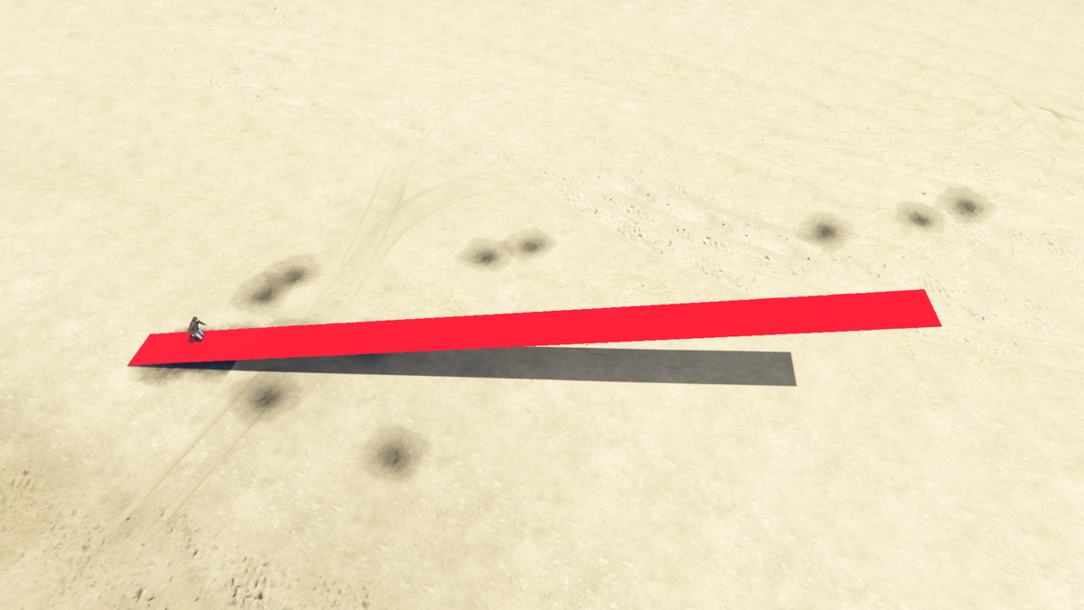GTA 5 Mods Red Colure Ramp [Addon Prop]