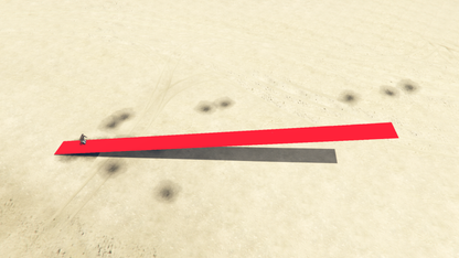 GTA 5 Mods Red Colure Ramp [Addon Prop]