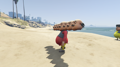 GTA 5 Mods Monster MOTU [Addon Ped]