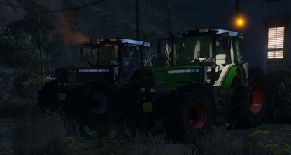 GTA 5 Mod Fendt Favorit 511c [Add-on] [FiveM Ready]