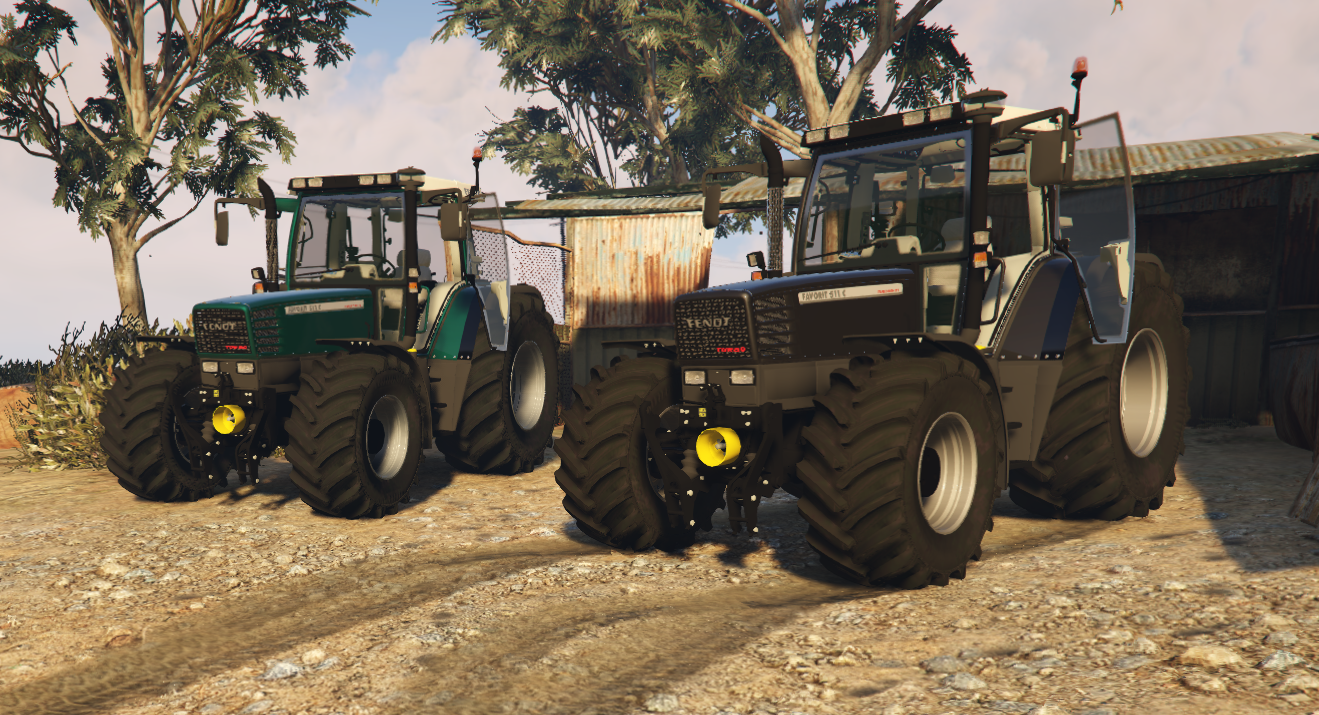 GTA 5 Mod Fendt Favorit 511c [Add-on] [FiveM Ready]