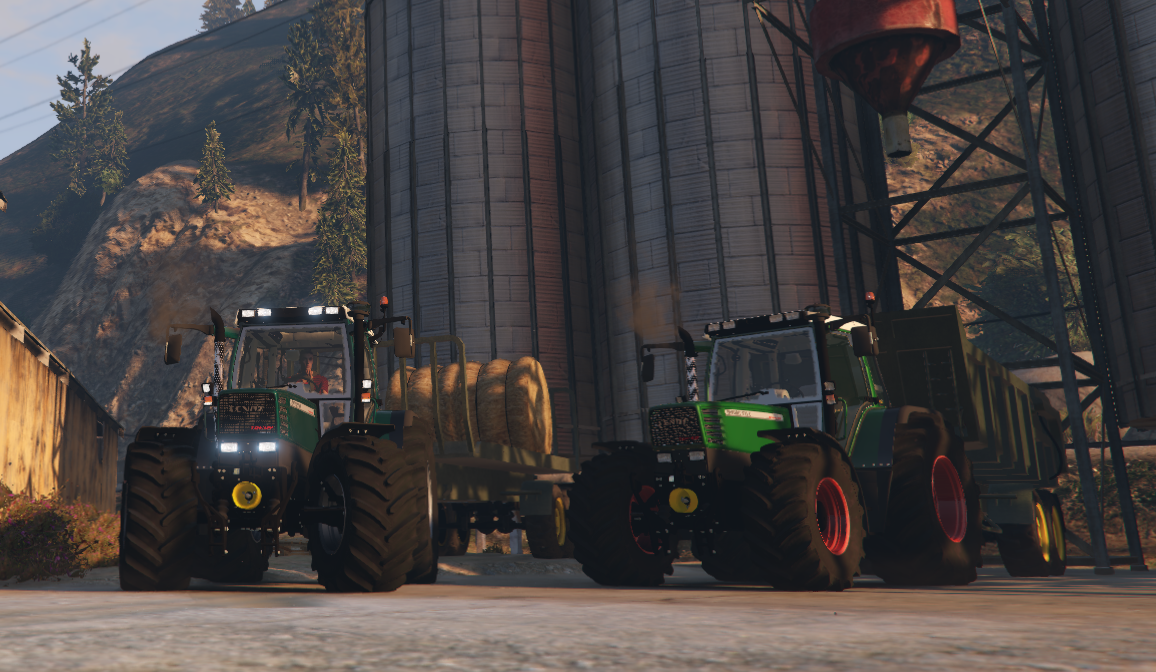 GTA 5 Mod Fendt Favorit 511c [Add-on] [FiveM Ready]