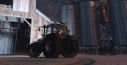 GTA 5 Mod Fendt Favorit 511c [Add-on] [FiveM Ready]