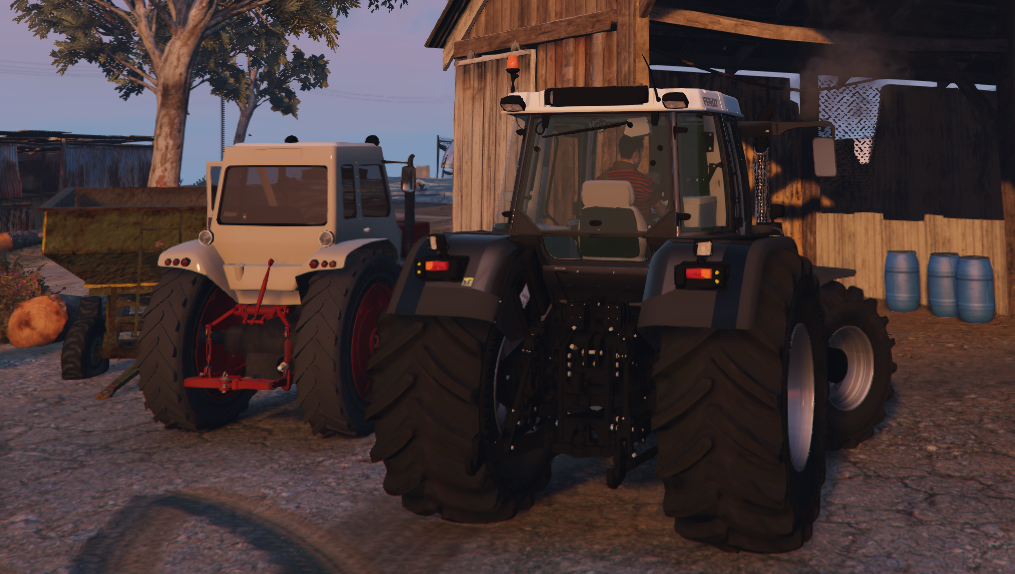 GTA 5 Mod Fendt Favorit 511c [Add-on] [FiveM Ready]
