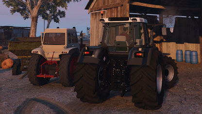 GTA 5 Mod Fendt Favorit 511c [Add-on] [FiveM Ready]