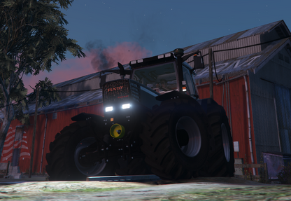GTA 5 Mod Fendt Favorit 511c [Add-on] [FiveM Ready]