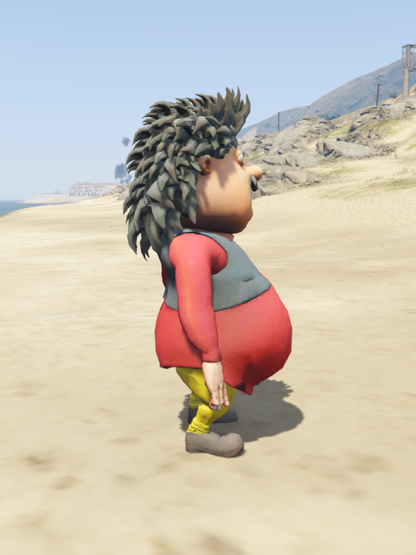 GTA 5 Mods MOTU Haire [Addon Ped]