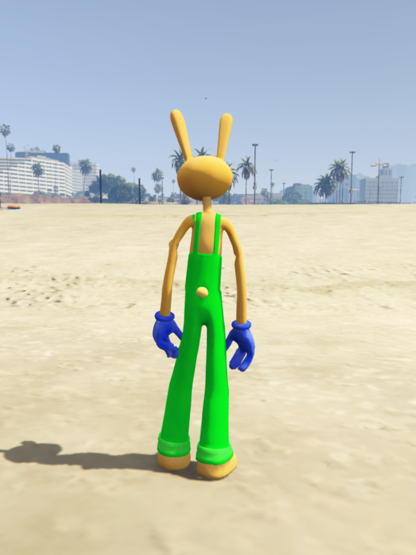GTA 5 Mods Jax Green  [ADD-ON-PED]