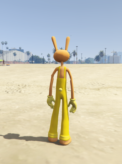 GTA 5 Mods Jax Yellow  [ADD-ON-PED]
