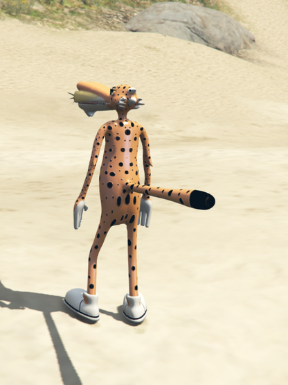 GTA 5 Mods Chester Cheetos [ADD-ON-PED]