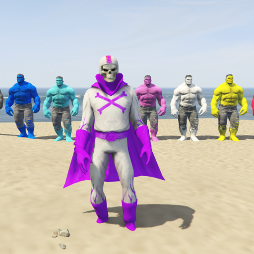 GTA 5 Mods Ghost Rider secret Wars WP Addon Ped