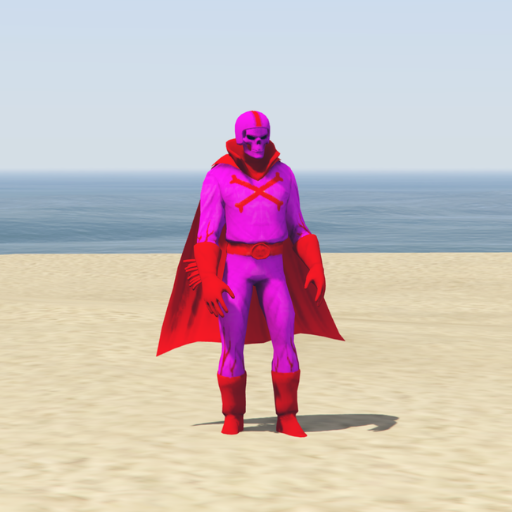 GTA 5 Mods Ghost Rider secret Wars PR Addon Ped