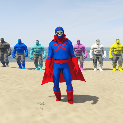 GTA 5 Mods Ghost Rider secret Wars BR Addon Ped