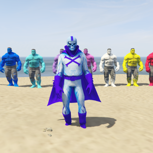 GTA 5 Mods Ghost Rider secret Wars PH Addon Ped
