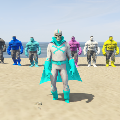 GTA 5 Mods Ghost Rider secret Wars HW Addon Ped