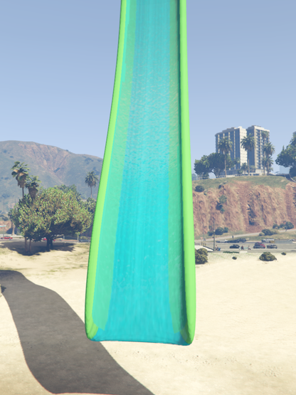 GTA 5 Mods Water Slide Addon Prop
