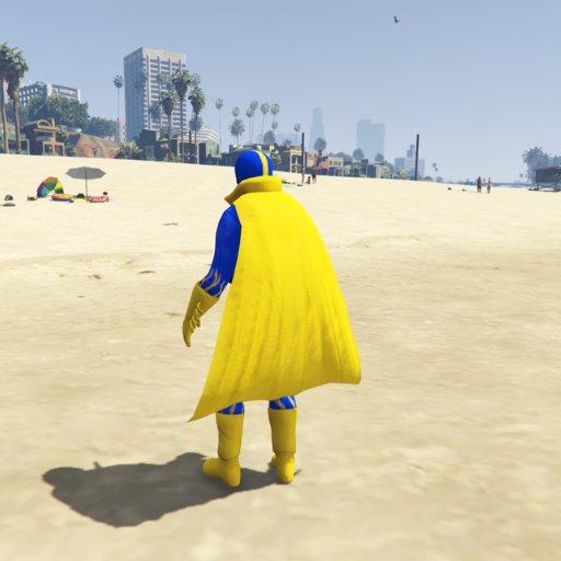 GTA 5 Mods Ghost Rider secret Wars YB Addon Ped