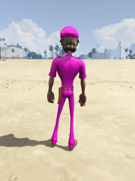 GTA 5 Mods CHINGAM SR Pink [Addon Ped]