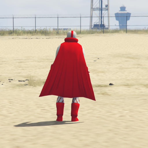 GTA 5 Mods Ghost Rider secret Wars Red White Addon Ped