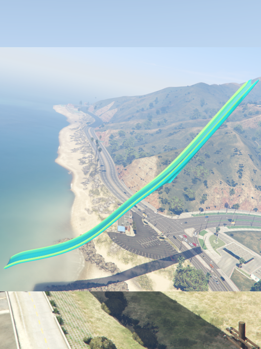 GTA 5 Mods Water Slide Addon Prop