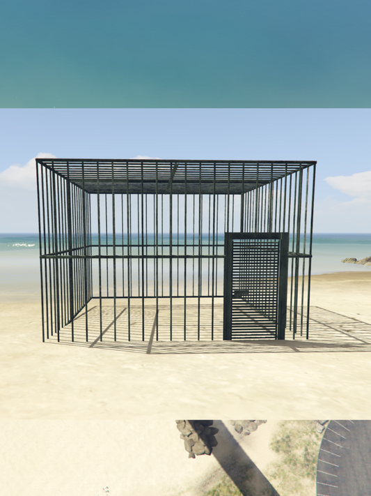 GTA 5 Mods Big CAGE Addon Prop