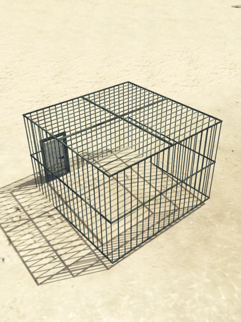 GTA 5 Mods Big CAGE Addon Prop