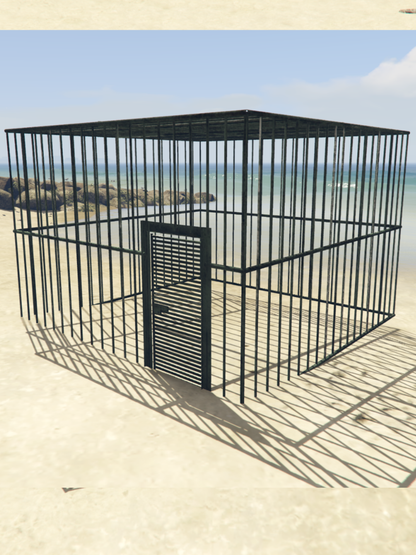 GTA 5 Mods Big CAGE Addon Prop