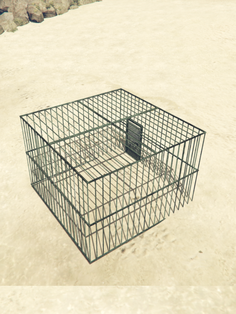 GTA 5 Mods Big CAGE Addon Prop