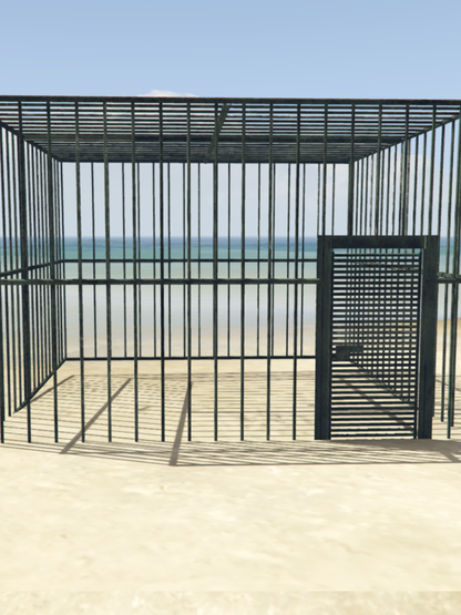 GTA 5 Mods Big CAGE Addon Prop
