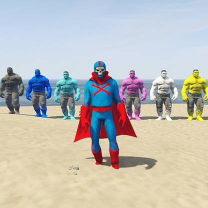 GTA 5 Mods Ghost Rider secret Wars RHAddon Ped
