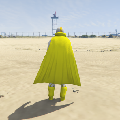 GTA 5 Mods Ghost Rider secret Wars YELLOW White Addon Ped