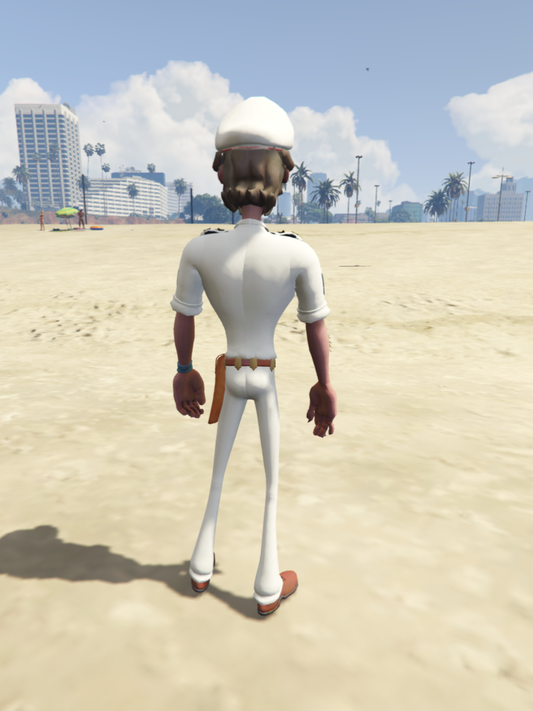 GTA 5 Mods CHINGAM SR White [Addon Ped]