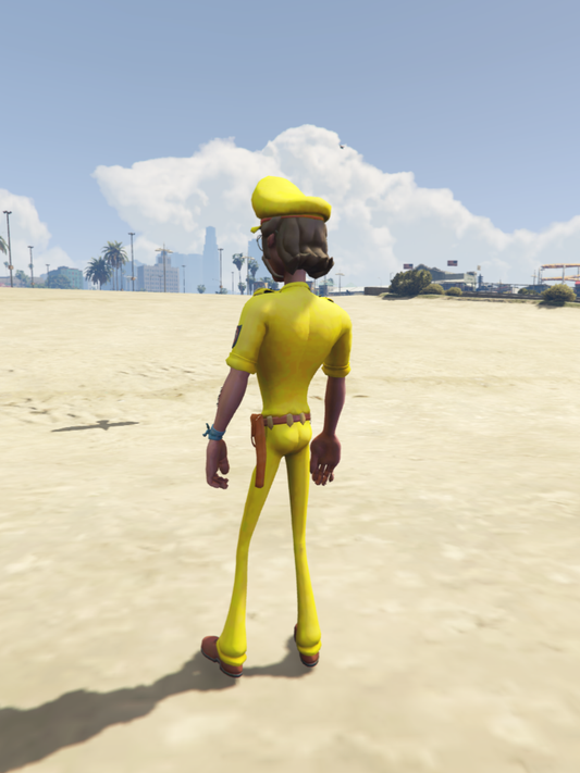 GTA 5 Mods CHINGAM SR Yellow [Addon Ped]