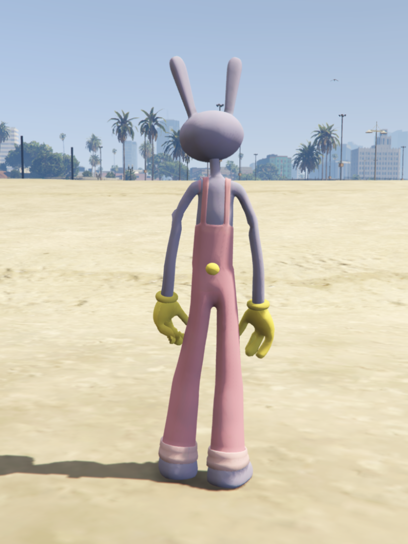 GTA 5 Mods Jax  [ADD-ON-PED]