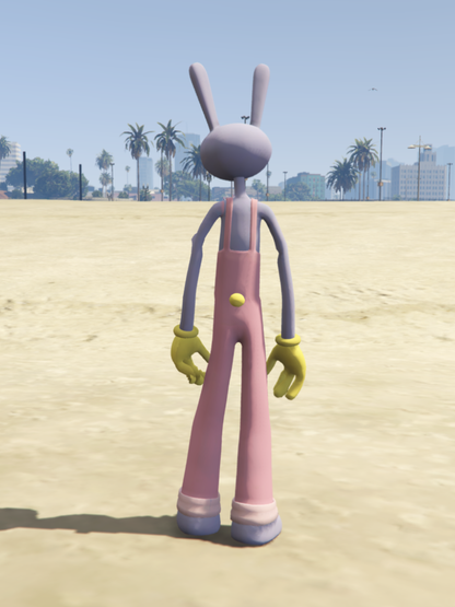 GTA 5 Mods Jax  [ADD-ON-PED]