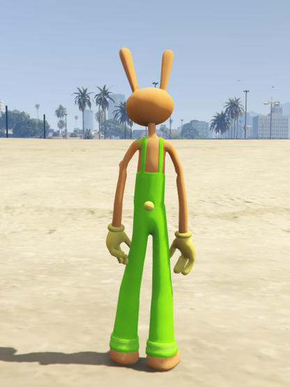 GTA 5 Mods Jax Green  [ADD-ON-PED]