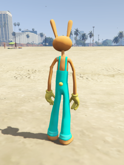 GTA 5 Mods Jax Hafi  [ADD-ON-PED]