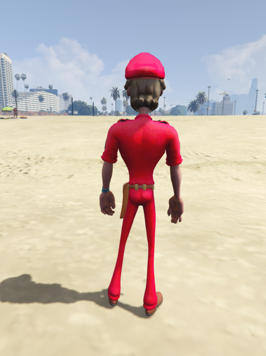 GTA 5 Mods CHINGAM SR RED [Addon Ped]